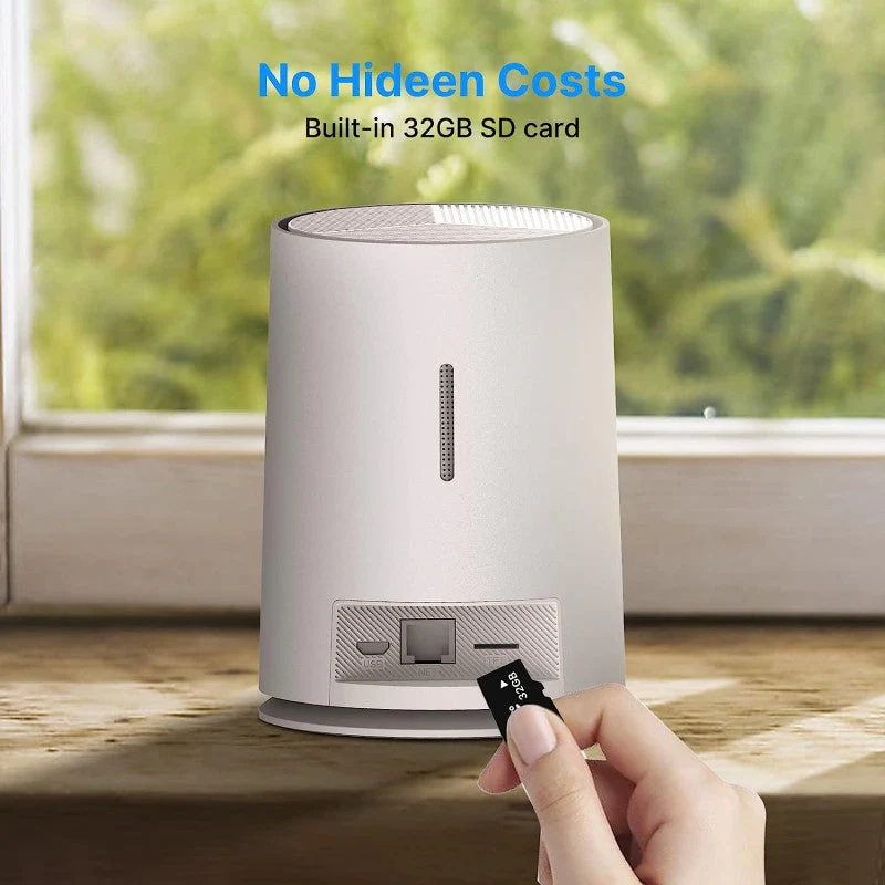 Hiseeu Wireless Outdoor Security Camera System 3MP - Image 5