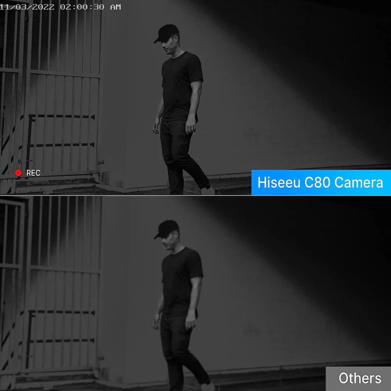 Hiseeu Wireless Outdoor Security Camera System 3MP - Image 7