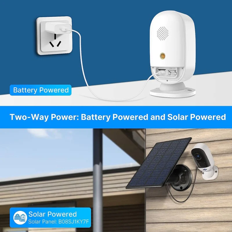 Hiseeu Wireless Outdoor Security Camera System 3MP - Image 8