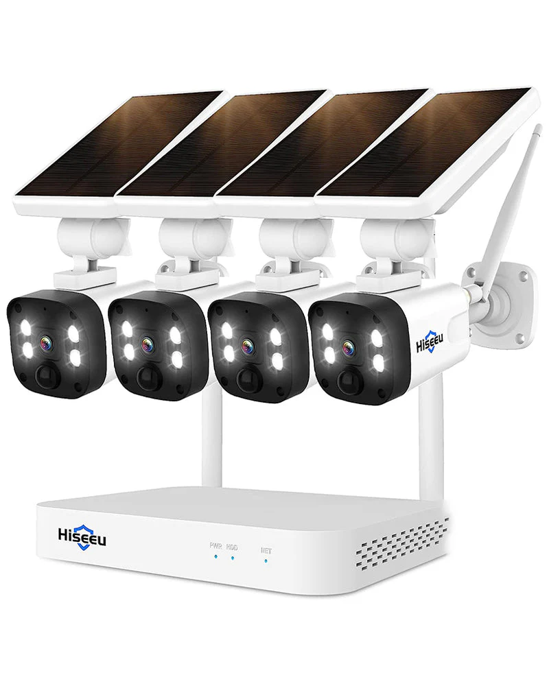 3MP Wireless Security camera system Wire-Free - Image 2