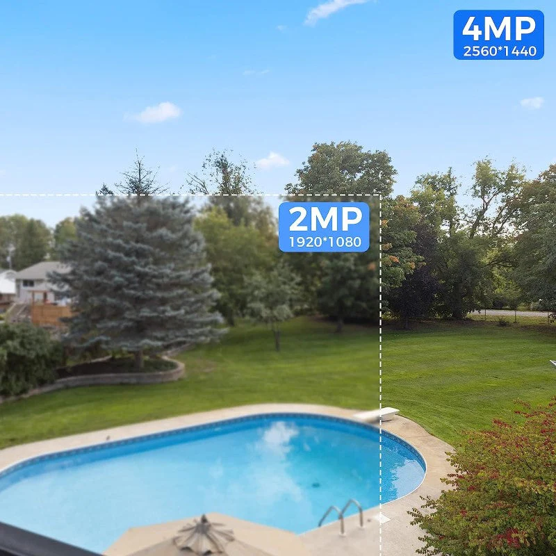 3MP Wireless Security camera system Wire-Free - Image 4