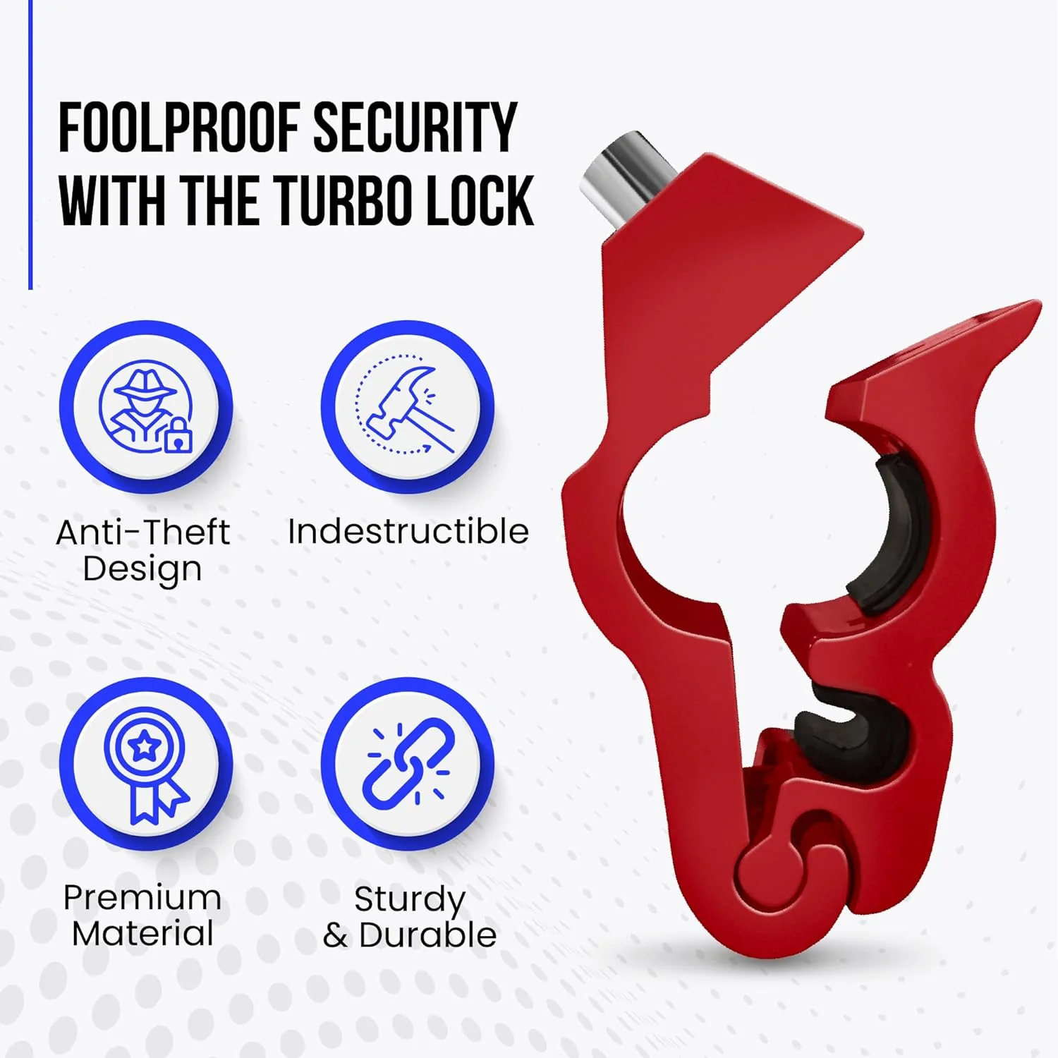 Motorcycle Grip Lock Motor Bike grip Lock - Image 10