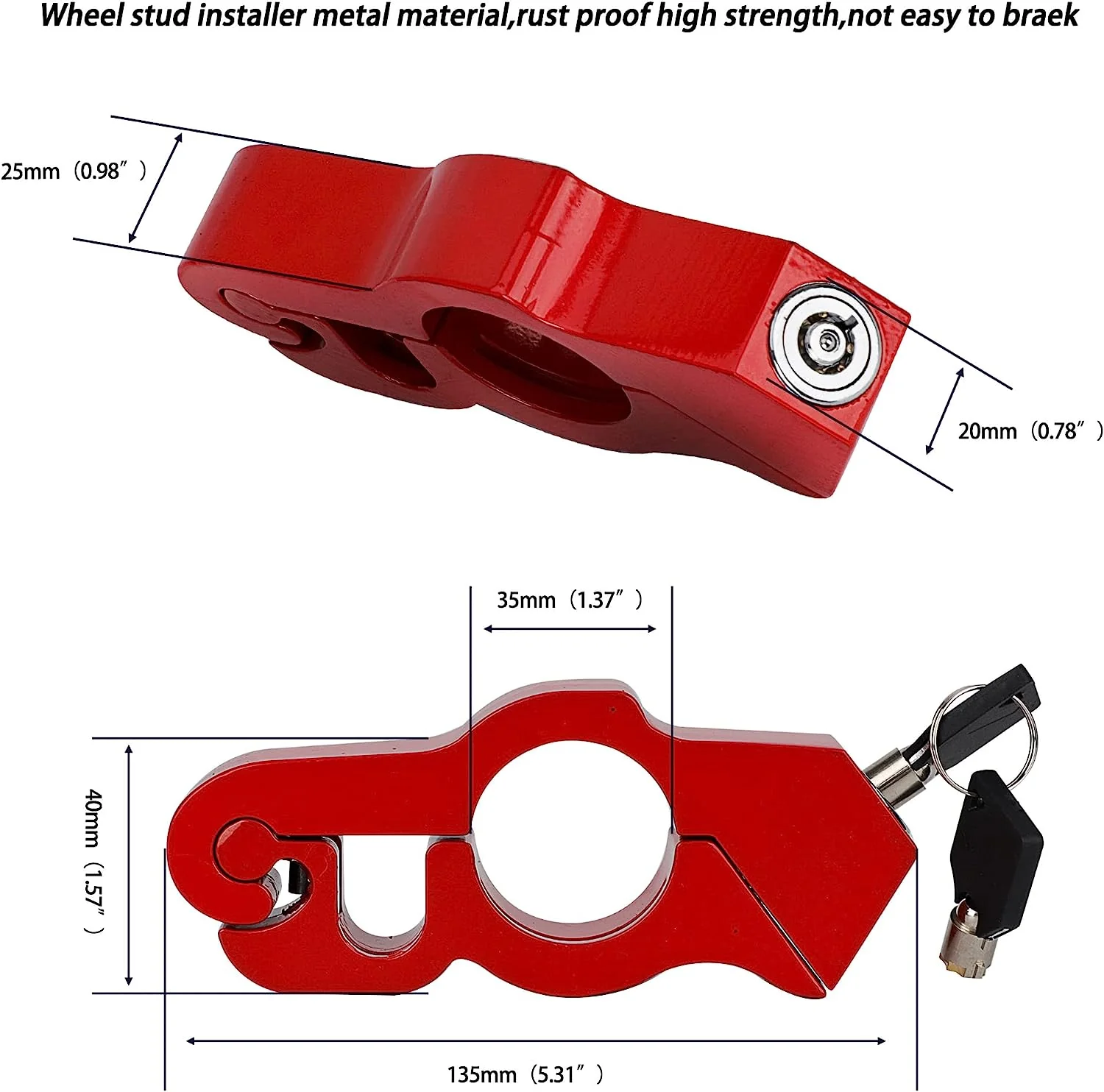 Motorcycle Grip Lock Motor Bike grip Lock - Image 3