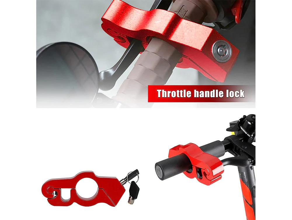 Motorcycle Grip Lock Motor Bike grip Lock - Image 4