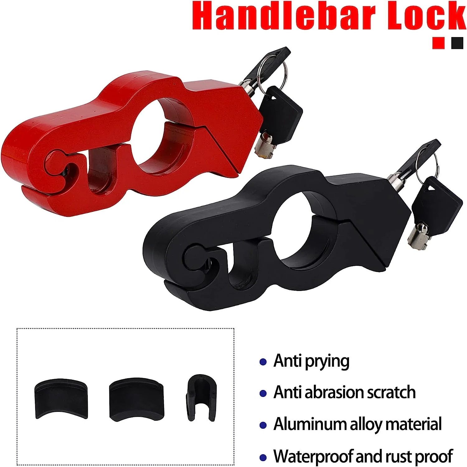 Motorcycle Grip Lock Motor Bike grip Lock - Image 6