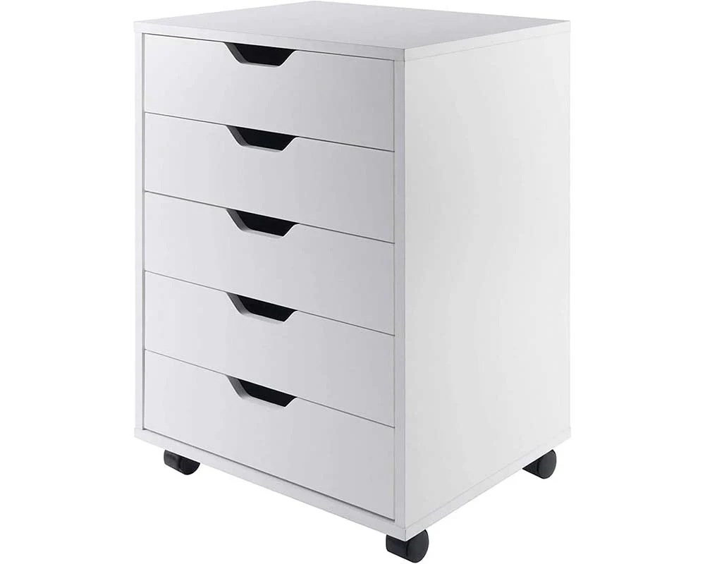 Office File Organiser – 5 Drawer Mobile Filing Cabinet Storage Organiser - Image 8