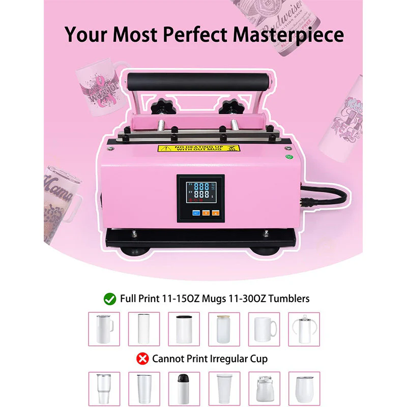 Heat Press Machine for Coffee Mug - Image 5