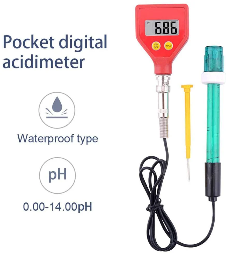 PH Meter Tester high precision for home garden farm - Image 3