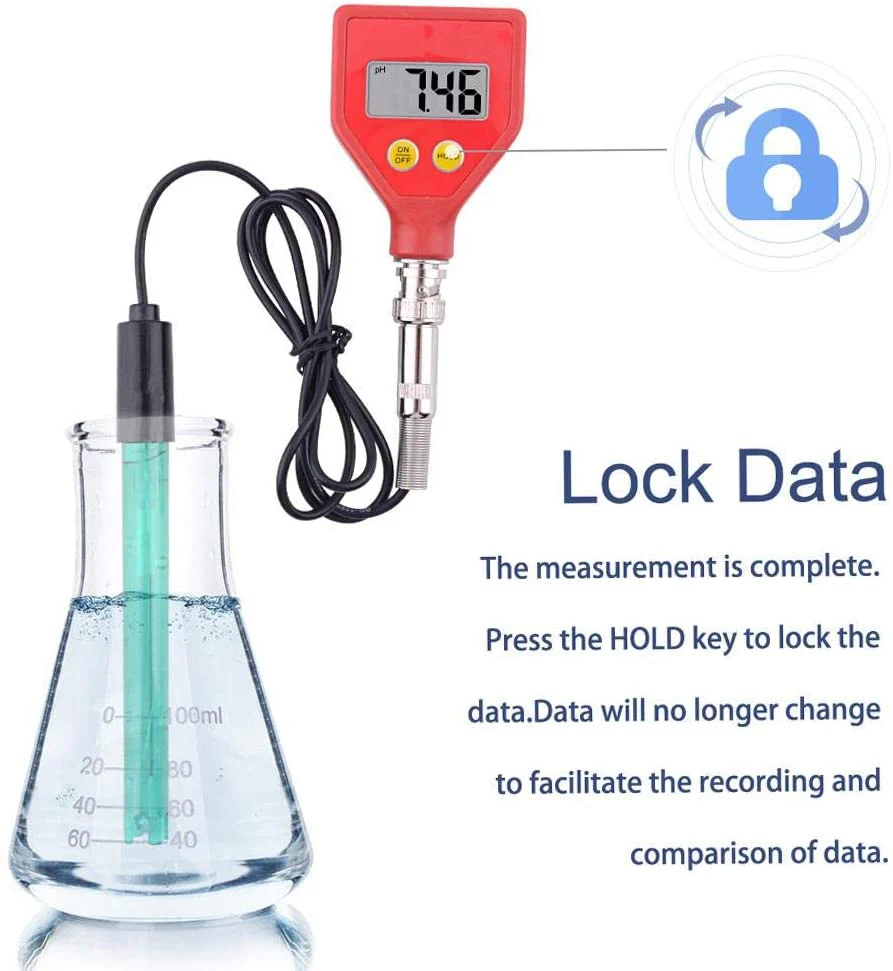 PH Meter Tester high precision for home garden farm - Image 4