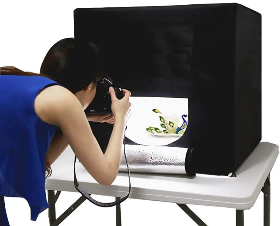 Photo Studio Light Box Photography Lighting Kit, Photo Studio 40Cm - Image 2