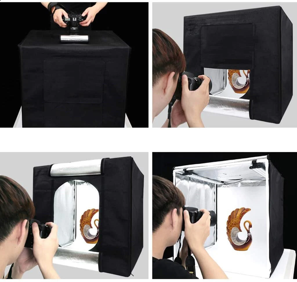 Photo Studio Light Box Photography Lighting Kit, Photo Studio 40Cm - Image 5