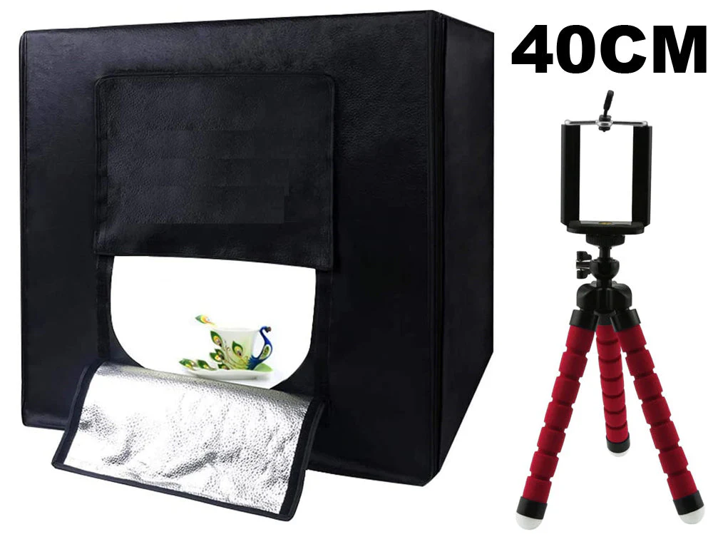 Photo Studio Light Box Photography Lighting Kit, Photo Studio 40Cm - Image 6