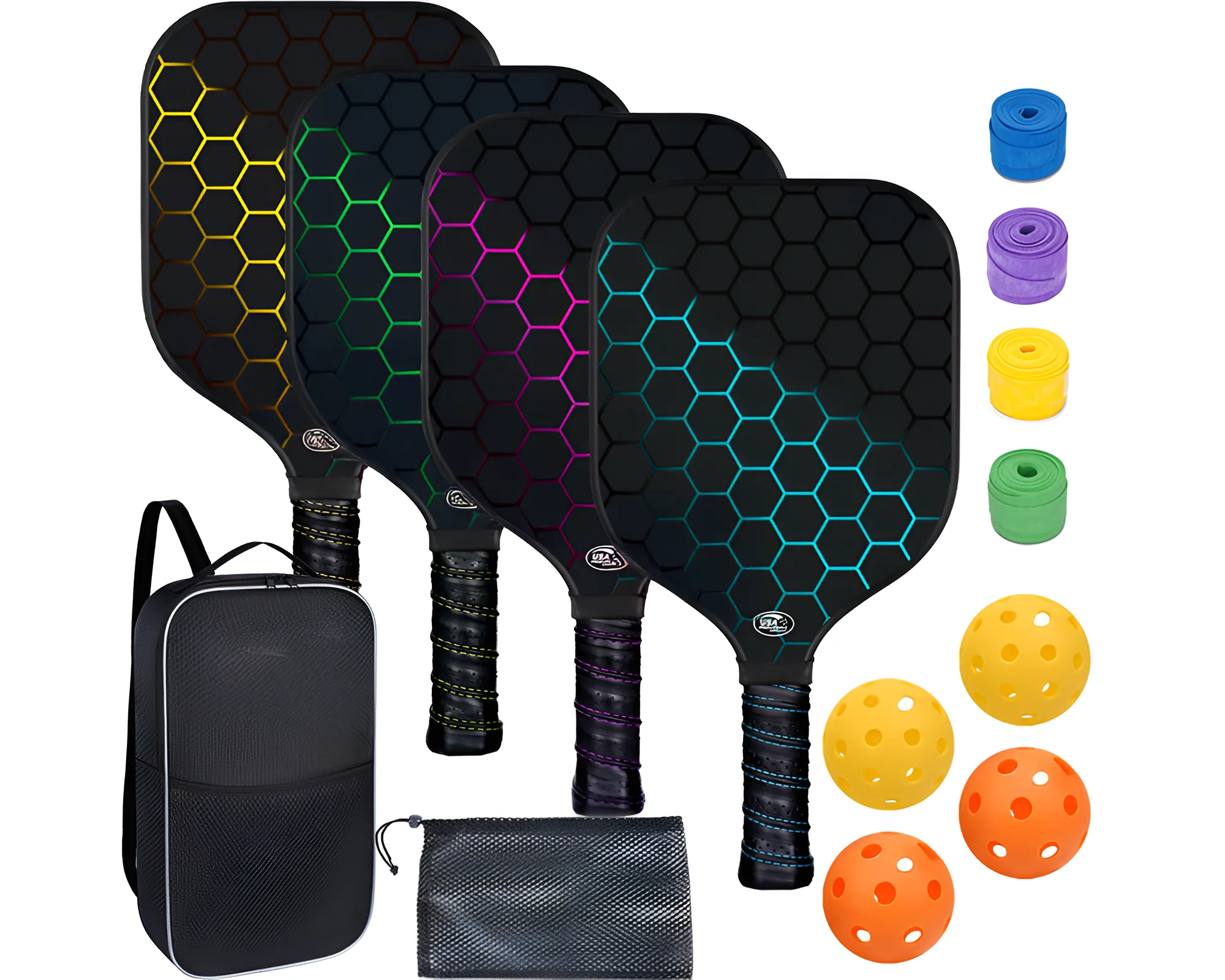 Pickleball Paddles and Ball Set - Image 2
