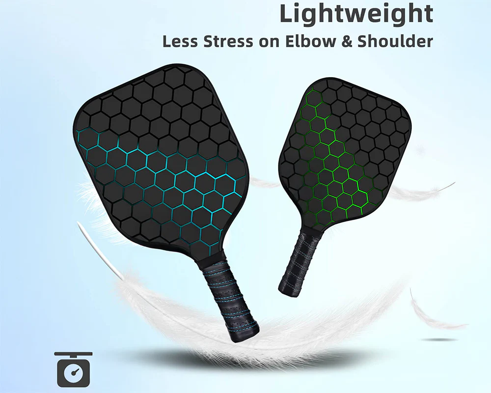 Pickleball Paddles and Ball Set - Image 3