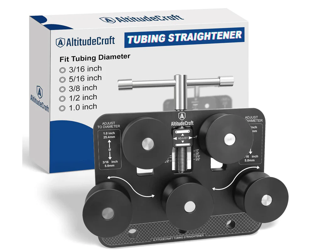 Tube Straightener Pipe Adjuster Aluminum for Copper Tubing Alignment Tool - Image 8