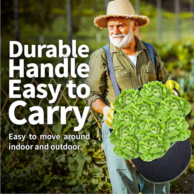 Plant Grow Bag 4 Pack - Image 10