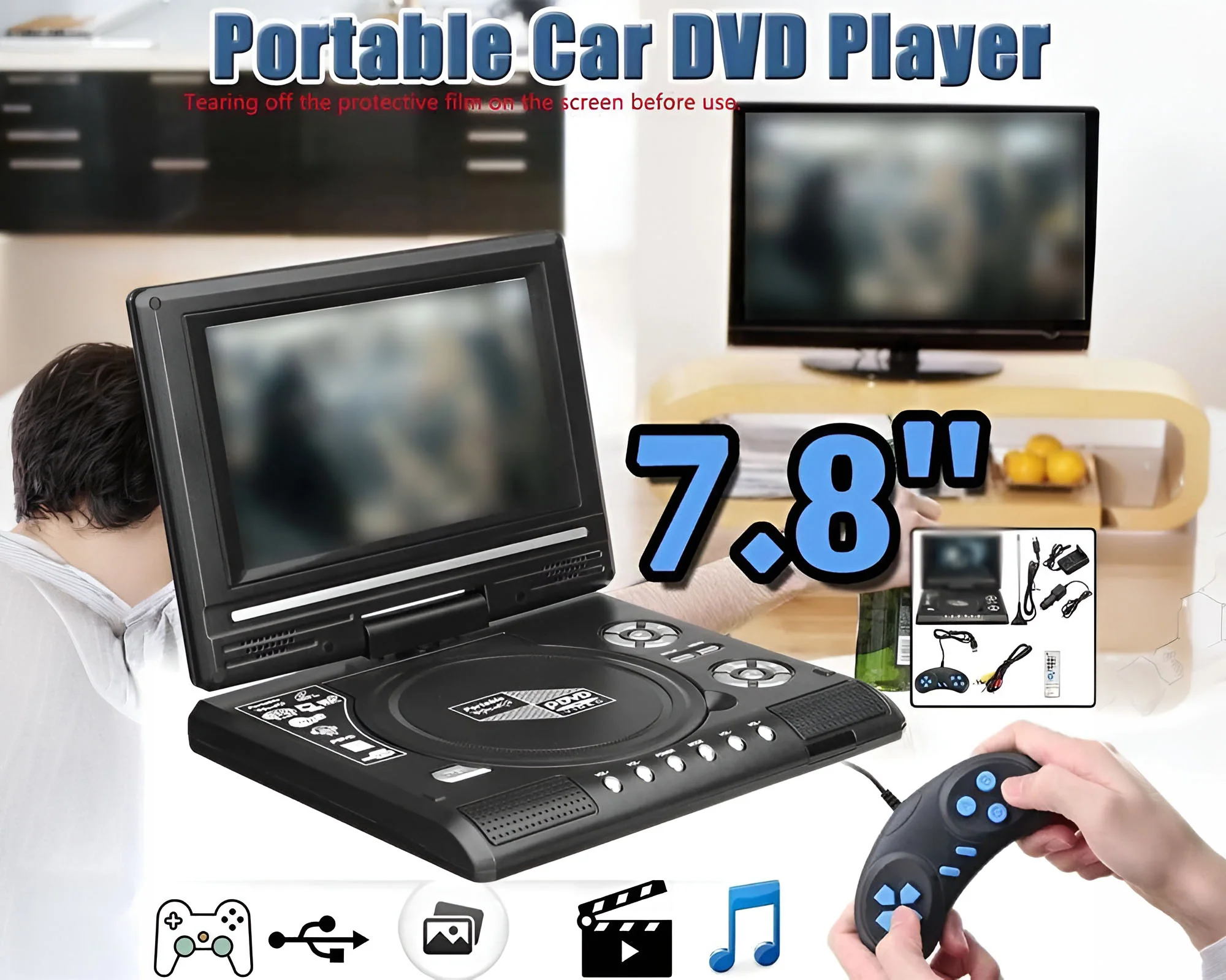 DVD Player Portable - Image 8