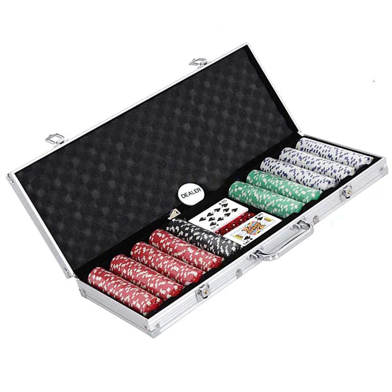 Poker Chip Set 500pcs - Image 10