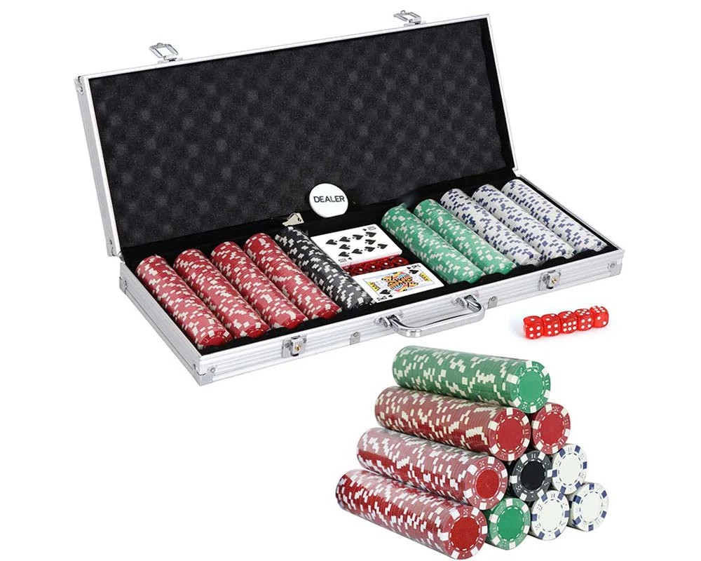 Poker Chip Set 500pcs - Image 11