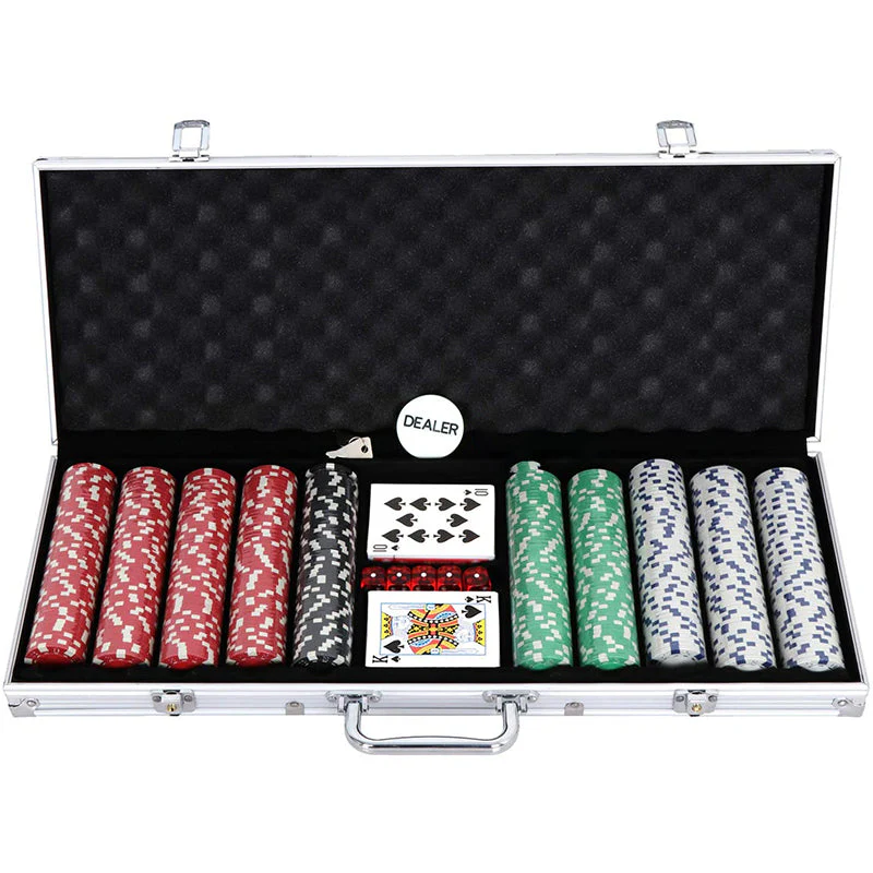 Poker Chip Set 500pcs - Image 5