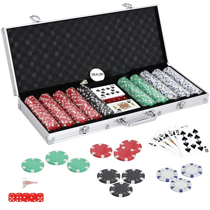 Poker Chip Set 500pcs - Image 7