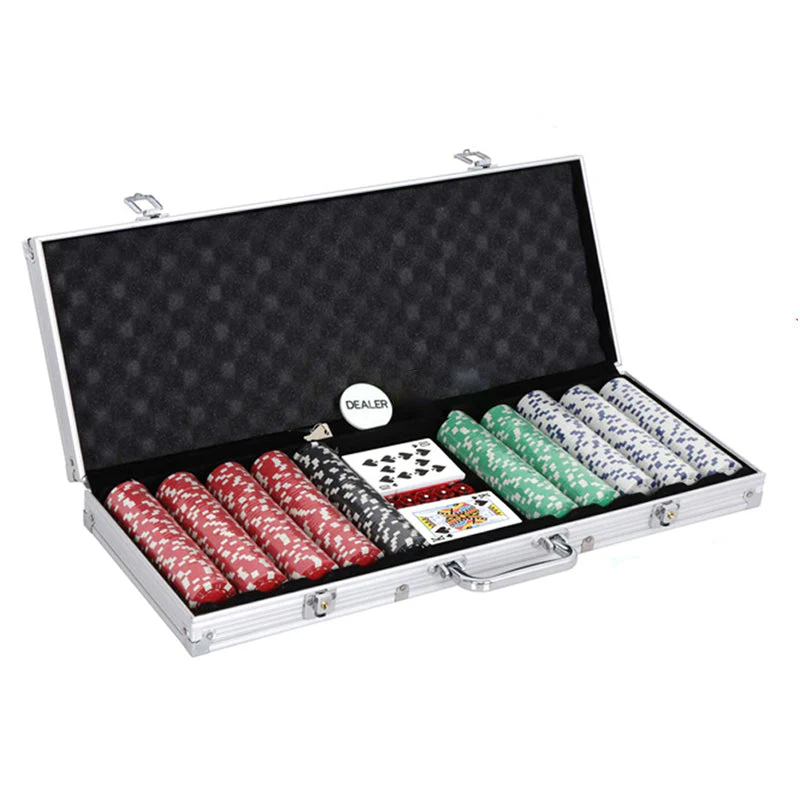 Poker Chip Set 500pcs - Image 8