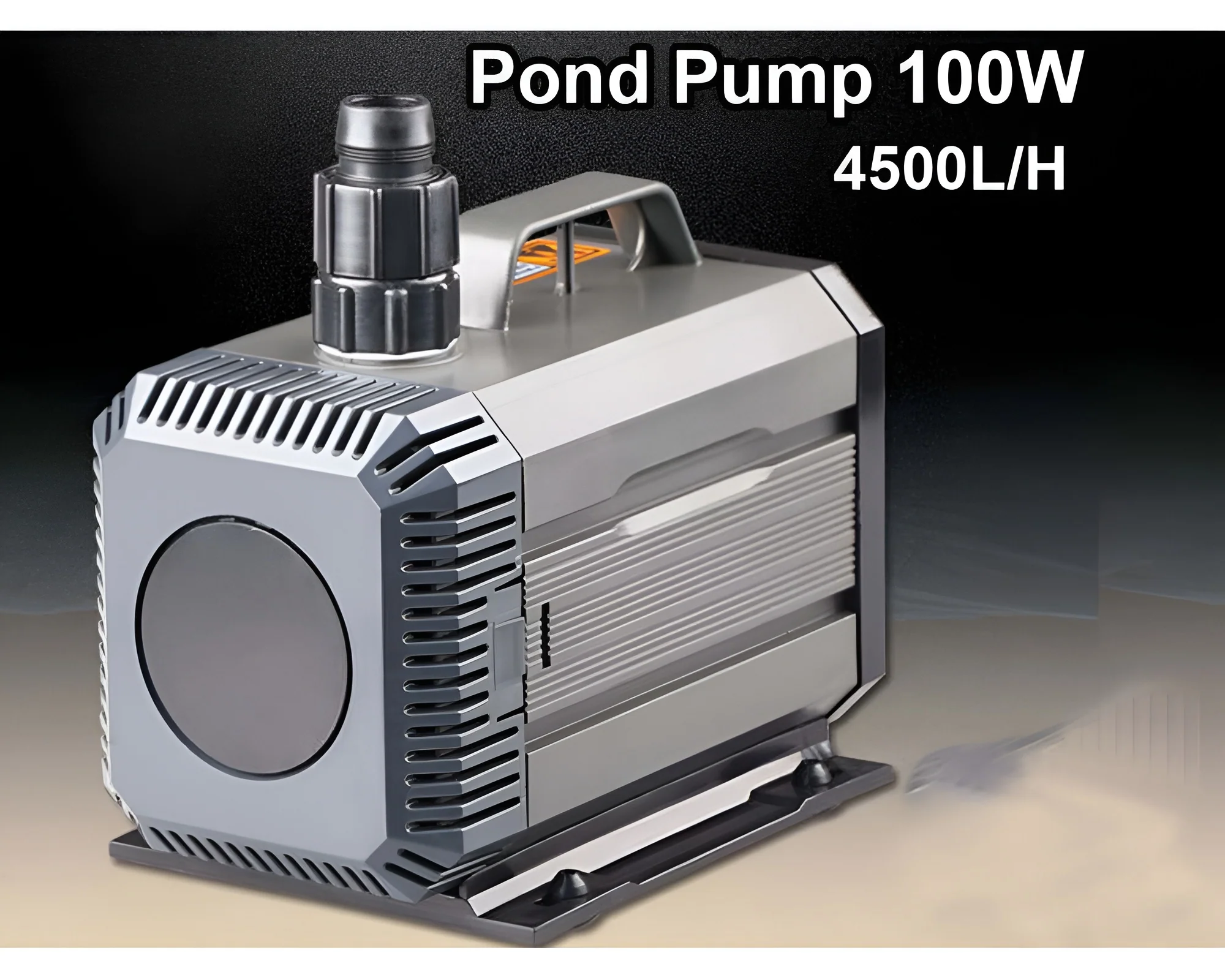 Pond Pump HQB-4500 Submersible Pond Pump - Image 3