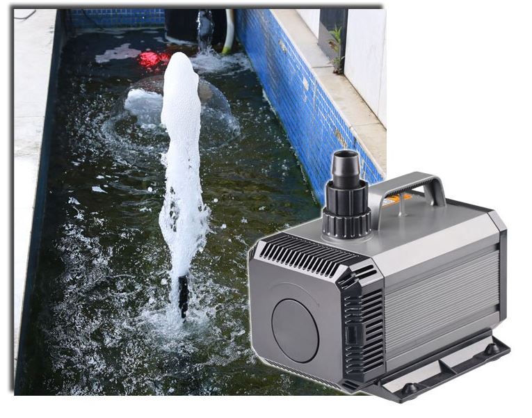 Pond Pump HQB-4500 Submersible Pond Pump - Image 7
