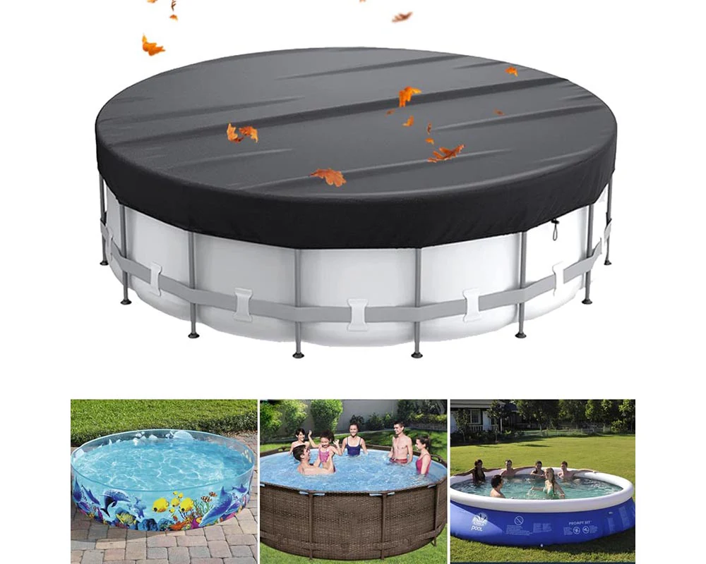 6FT Round Swimming Pool Cover - Image 4
