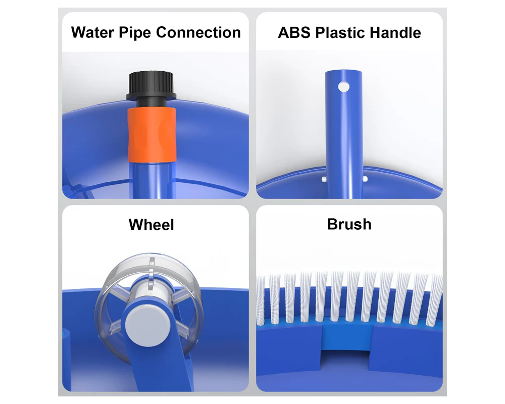 Swimming Pool Vacuum Leaf Eater Cleaner - Image 5