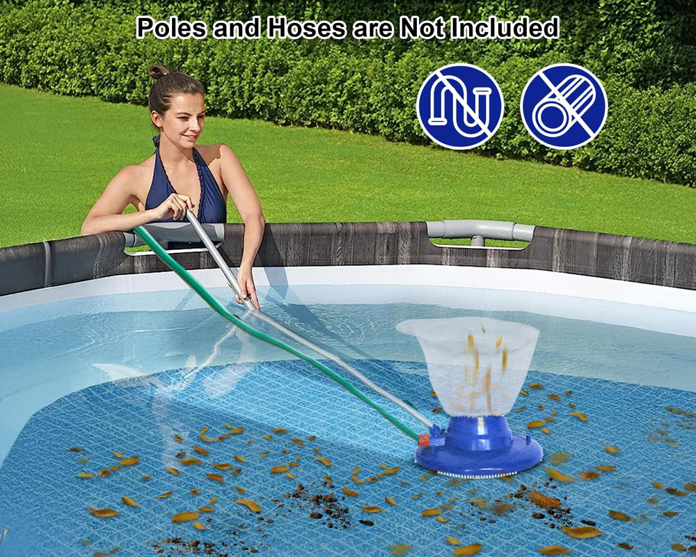 Swimming Pool Vacuum Leaf Eater Cleaner - Image 9