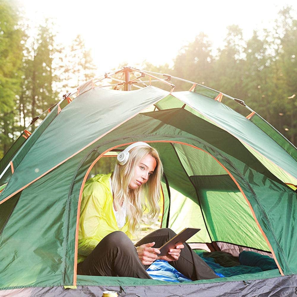 Pop Up Camping Tent - 2 Person Double Pop Up Tent | Easy to Pitch with Small Porch for Storage – Ideal for Camping & Festivals - Image 8