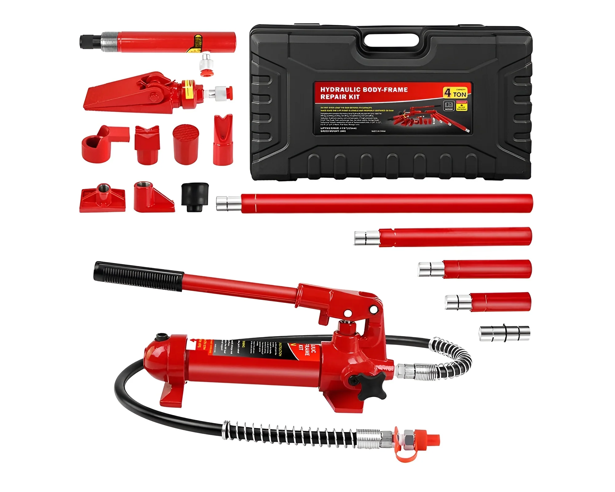 Power 4T Hydraulic Ram Panel Kit - Image 2