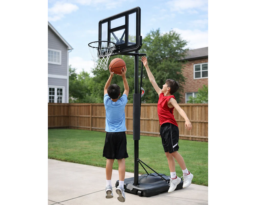Portable Adjustable Basketball Hoop Board - Image 5