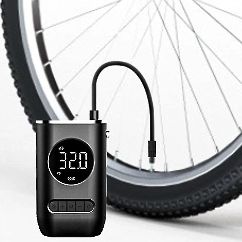 Cordless Tyre Inflator Portable Air Compressor - Image 5