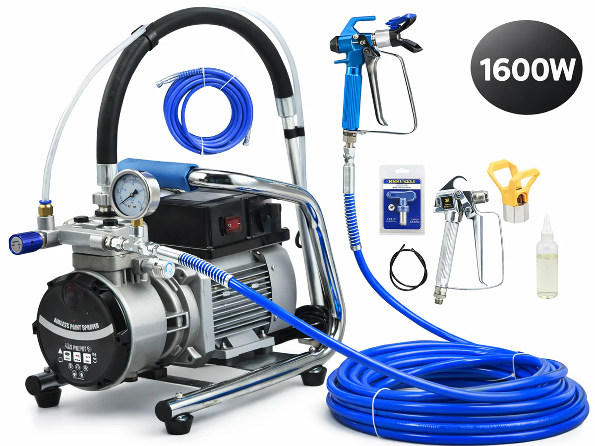1600W Airless paint sprayer - Image 8