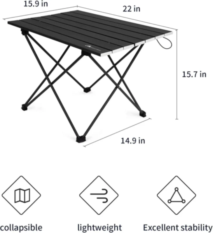 Camping Table Outdoor picnic table - Image 4
