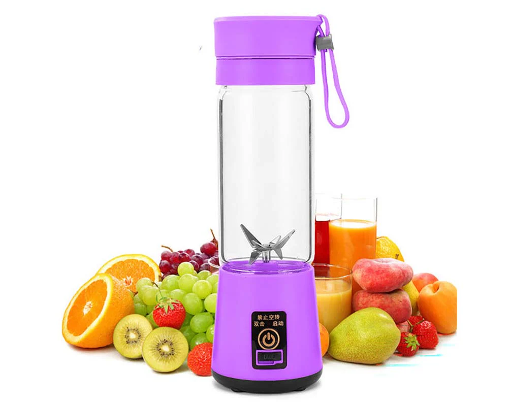 Portable Blender Juicer Mixer 4 Blade - Image 4