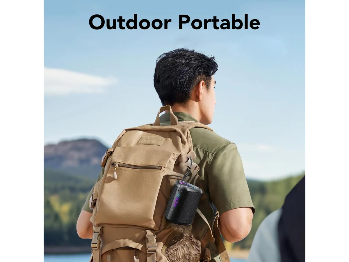 Portable Bluetooth Speaker - Image 3