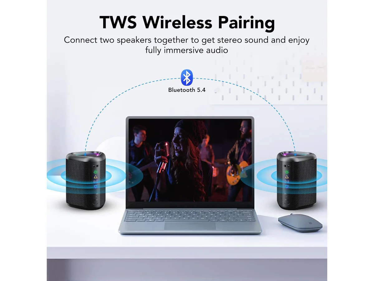 Portable Bluetooth Speaker - Image 4