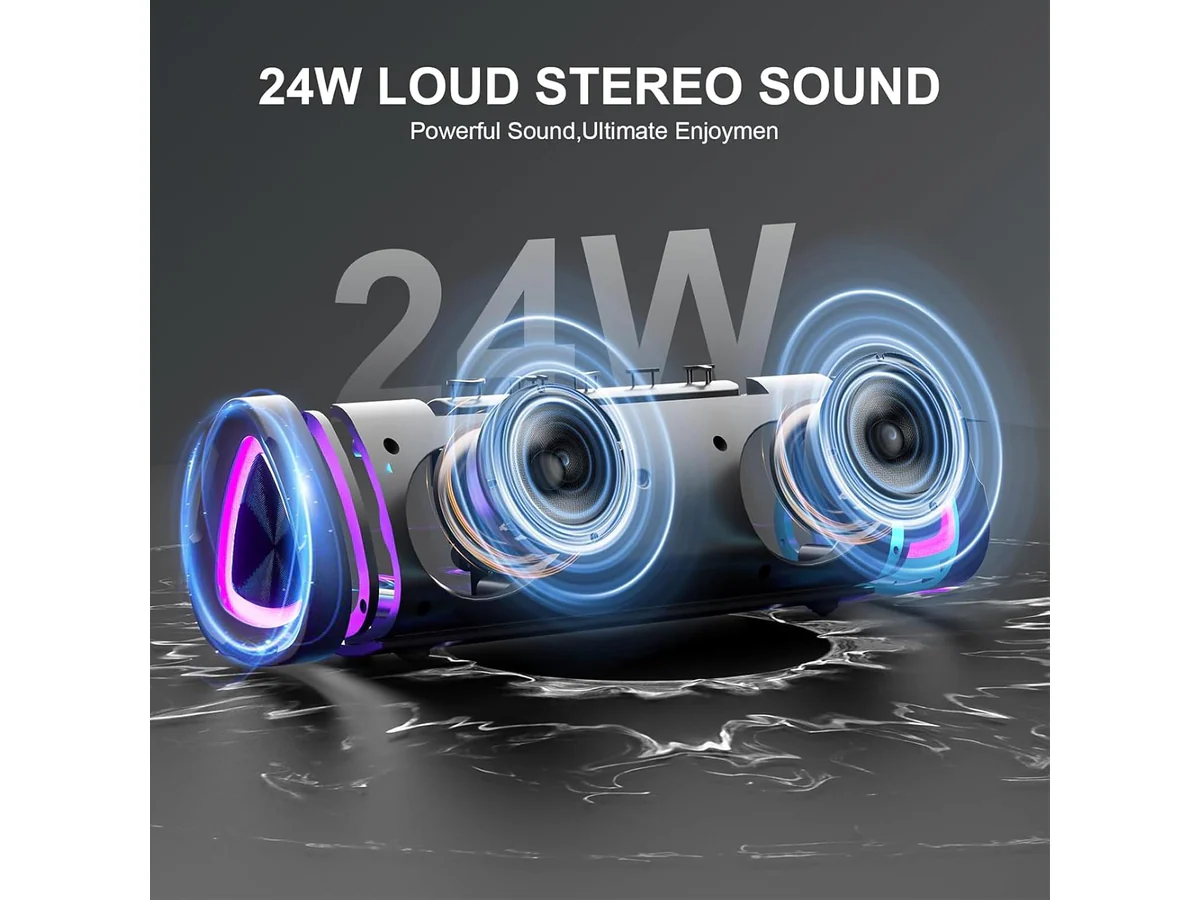 Portable Bluetooth Speaker - Image 5