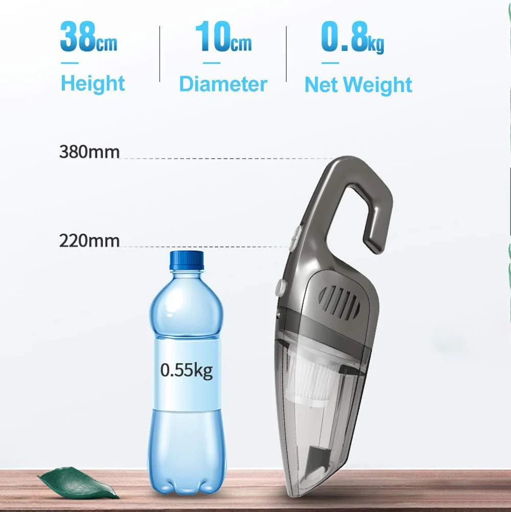 Portable Car Vacuum Cleaner - Image 4