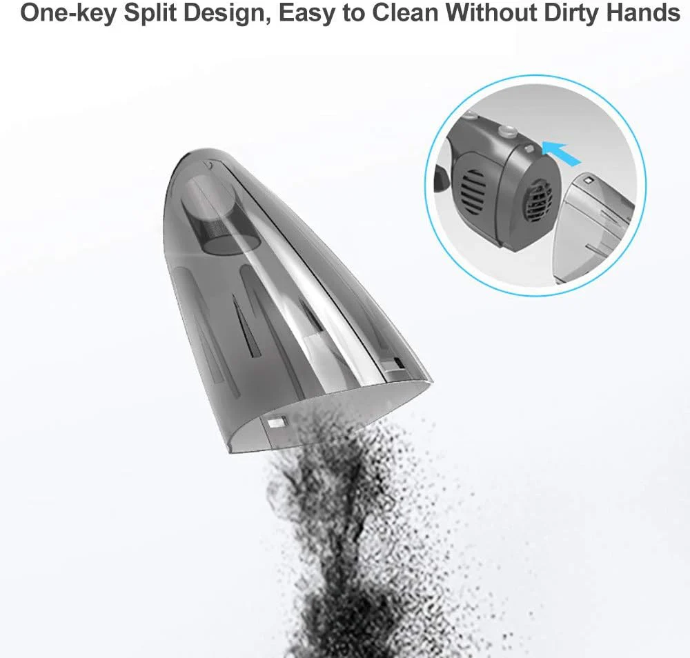 Portable Car Vacuum Cleaner - Image 9