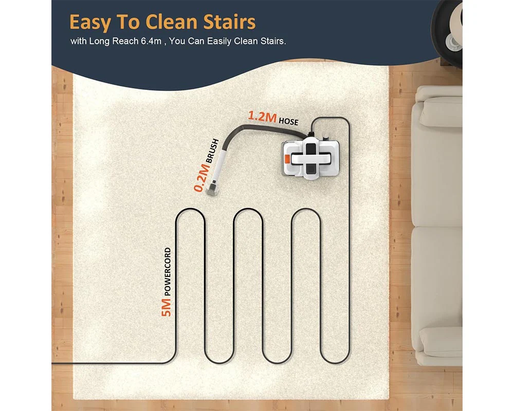 Portable Carpet Cleaner Machine - Image 6