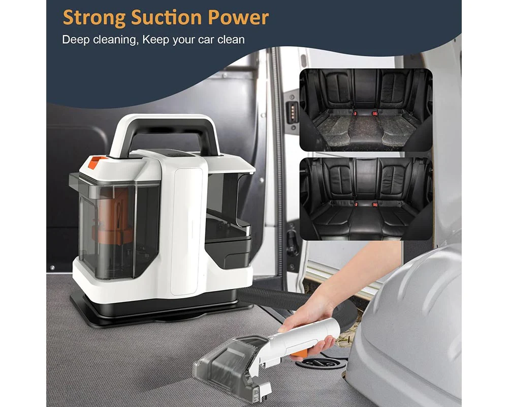 Portable Carpet Cleaner Machine - Image 8