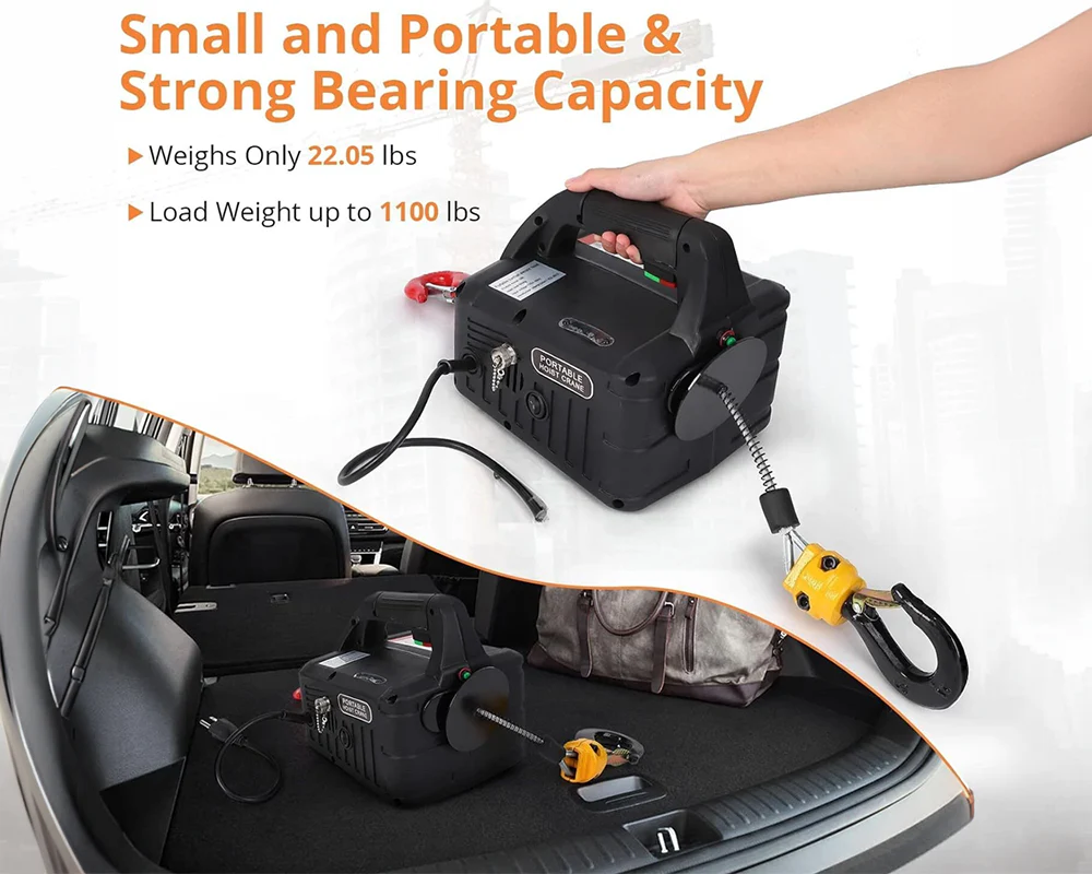 Wireless Hoist Winch 500KG - Image 5