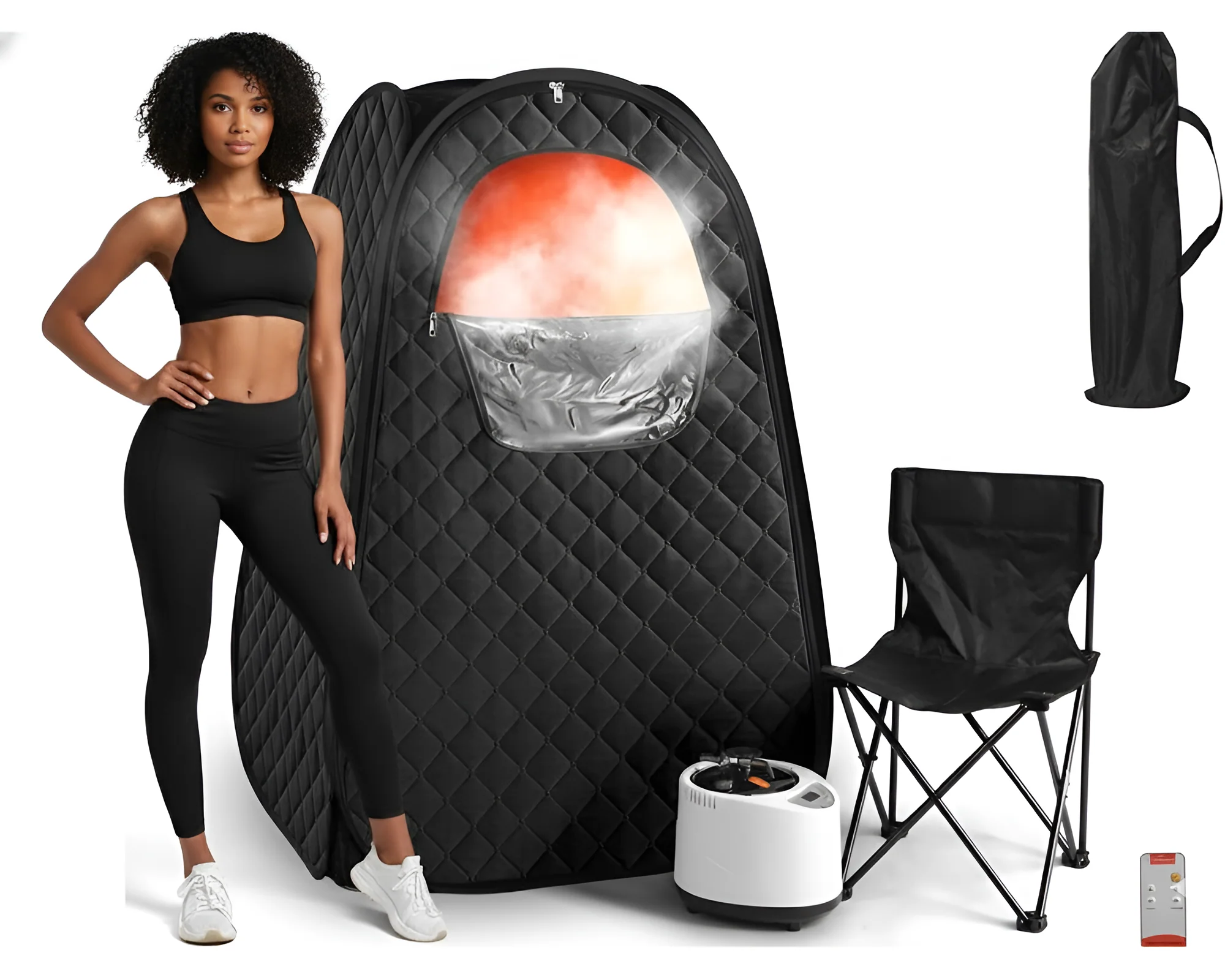 Portable Home Steam Sauna Home Spa - Image 2