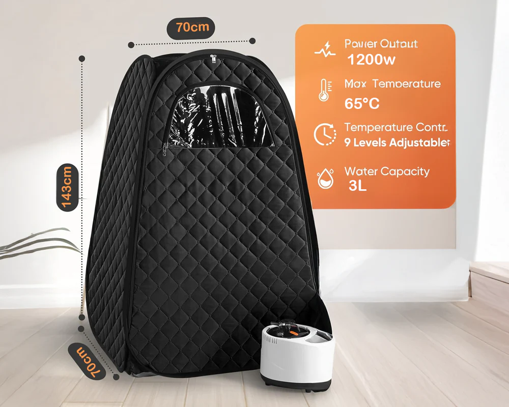 Portable Home Steam Sauna Home Spa - Image 3