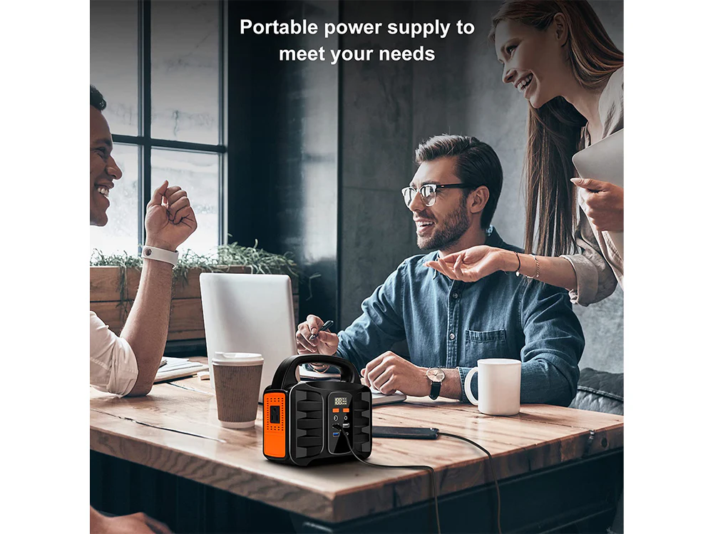 Portable Generator Charger Bank Power Station - Image 4