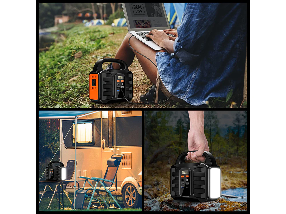 Portable Generator Charger Bank Power Station - Image 5